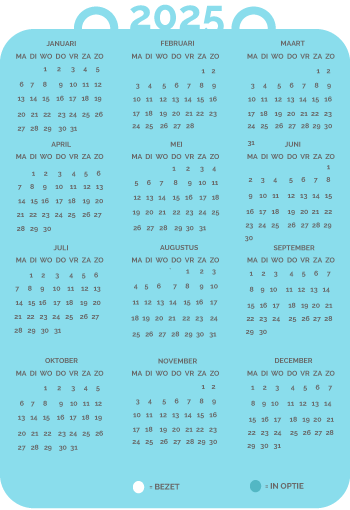 kalender 2025