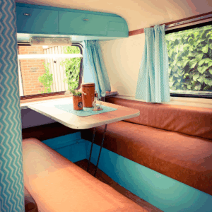 Zitje caravan Eriba Puck