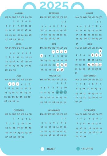 kalender 2025